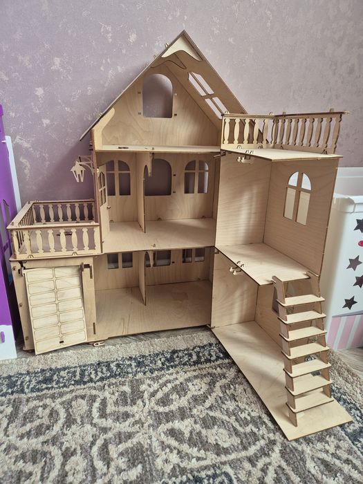 Деревянный домик