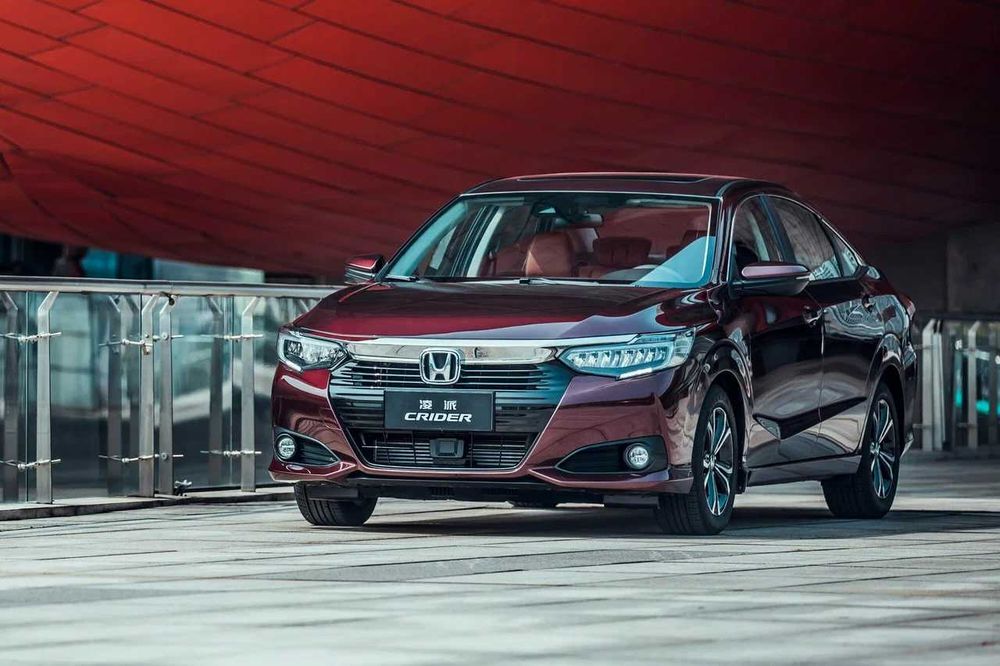 Honda Crider Pod zakaz