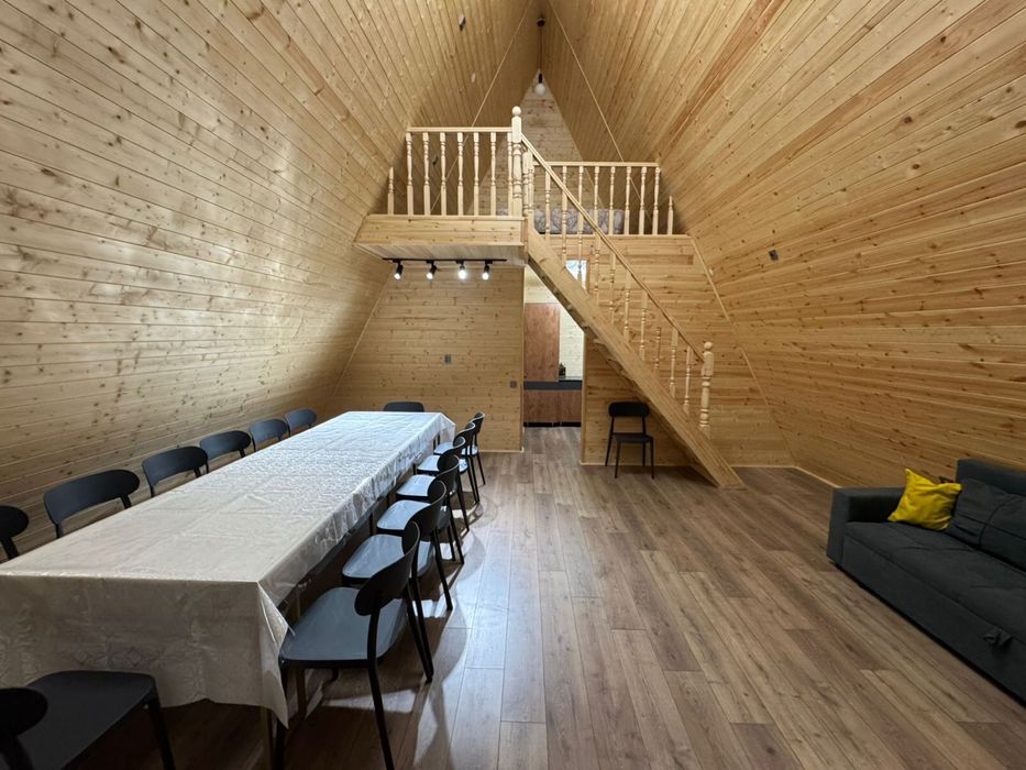 Домик, Коттедж в аренду посуточно. Теплый дом в аренду.