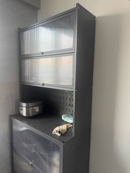 Металлическая мебель/ Шкаф на колесах мобильный | g‘ildirakli shkaf