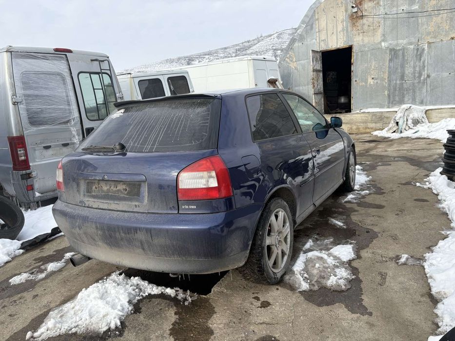 Ауди А3 1.9 TDI на части