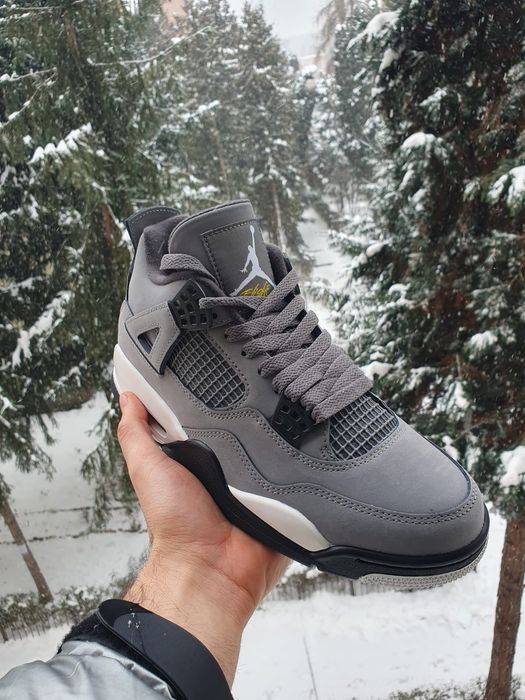 Air Jordan 4 Retro Cool Grey 40