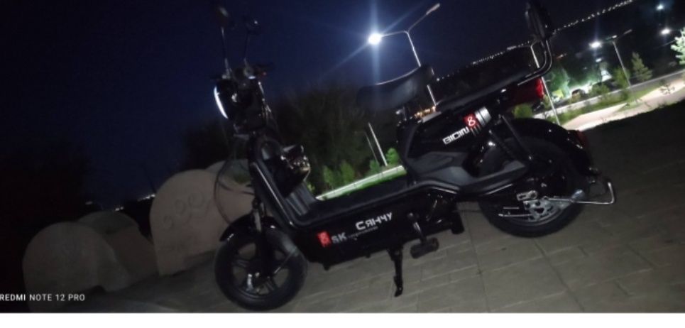 Обмен электровелосипед