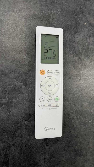 Кондиционер  MIDEA ALBA- 9,000 Btu / Инвертор / Low Voltage