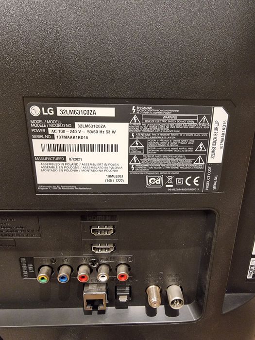 Смарт телевизор LG  32 инча - Full HD Smart LED