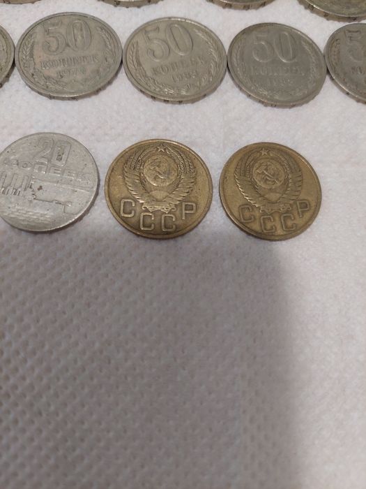 Продаются монеты СССР