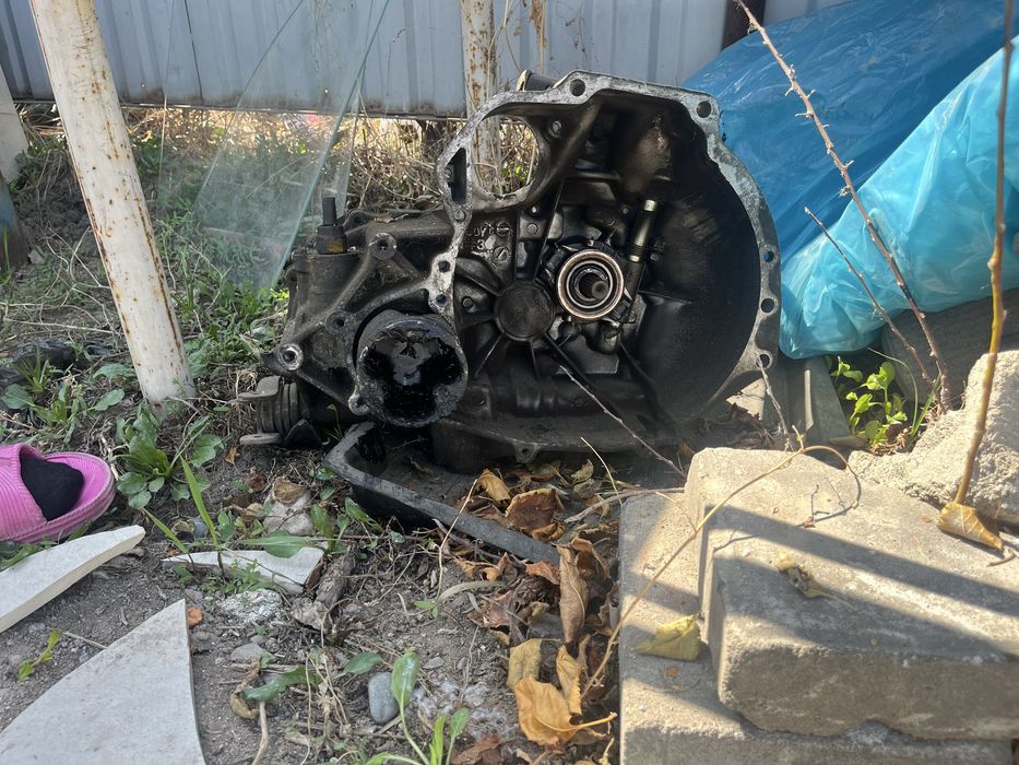 Каробка матор на ниссан