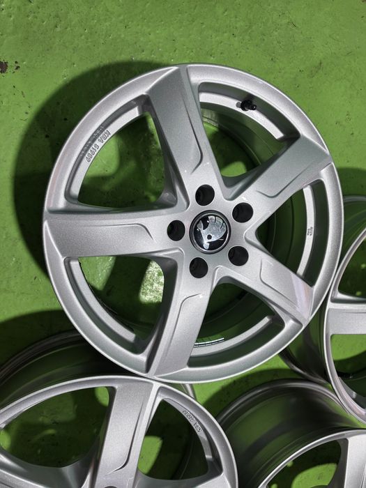 17 5x112 Skoda Vw лети джанти 5х112 ауди шкода