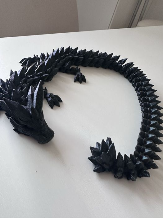 Figurină dragon fantasy decorativ – stil medieval / 3D