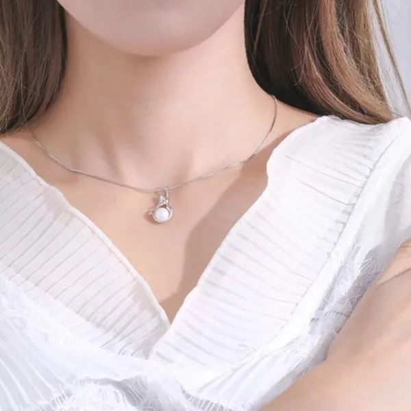 Сребърно колие- Silenti Jewerly- "Русалка", "Воля"