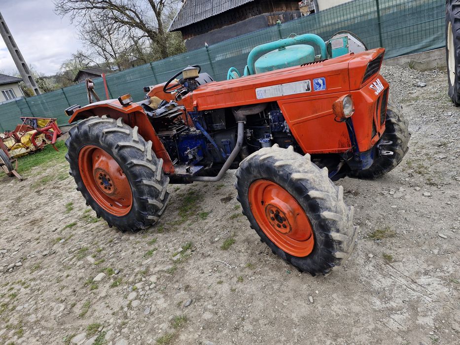 Tractor same Minitauro și Internațional 644