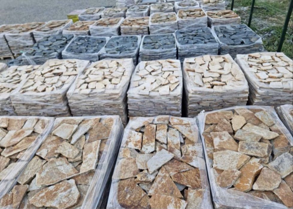 Pavaj piatra naturala montaj profesional