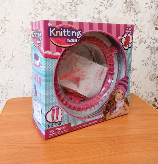 Детская вязальная машина