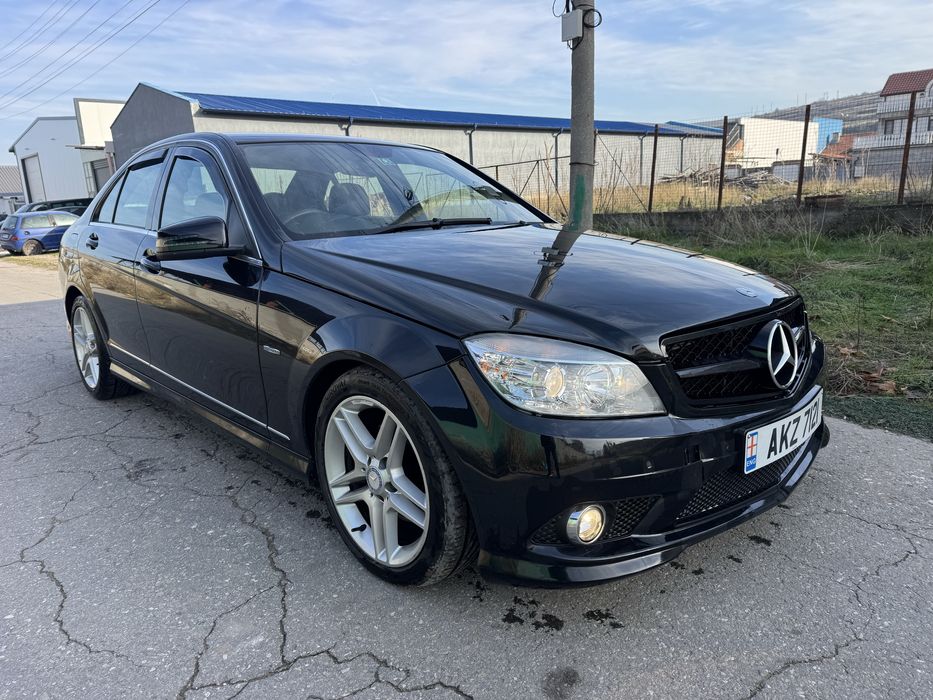 Mercedes C200cdi / OM651-двигател / AMG - пакет / 2010г. / НА ЧАСТИ!!