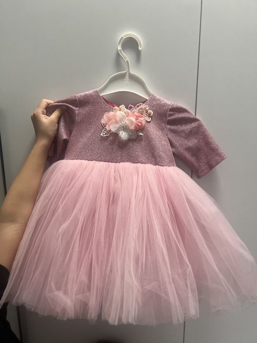 Платье для девочки 1 год