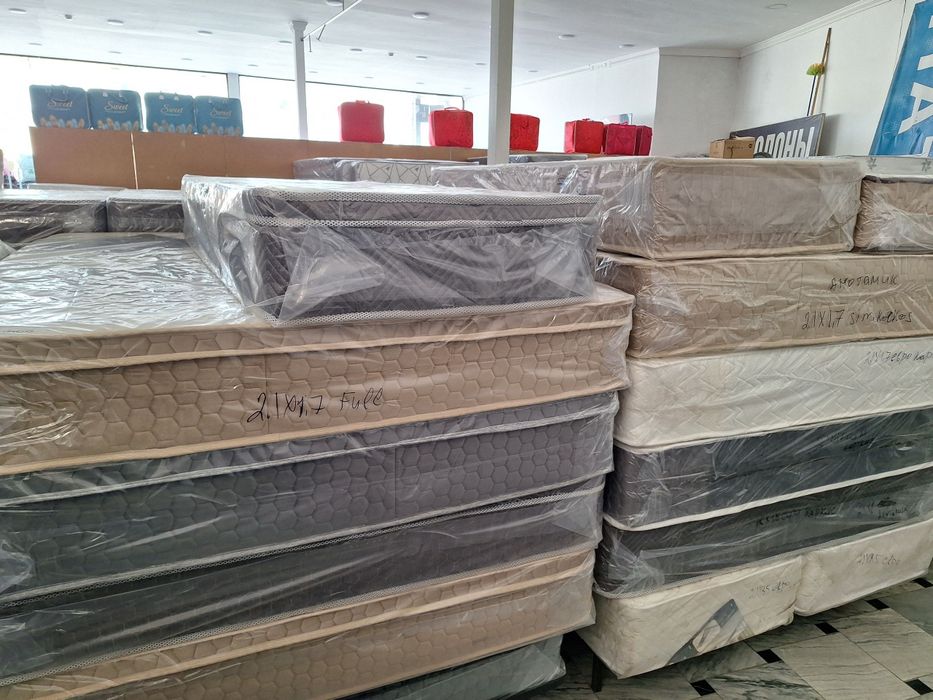 Ортопедические матрасы.