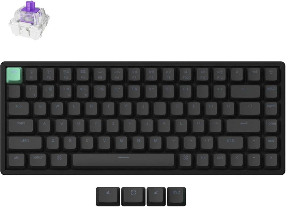 Магнитна клавиатура Keychron K2 HE ISO RGB