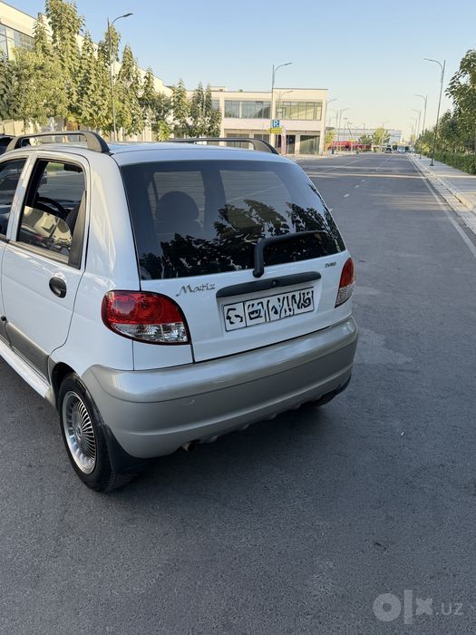 Matiz Best 2015 metan gaz
