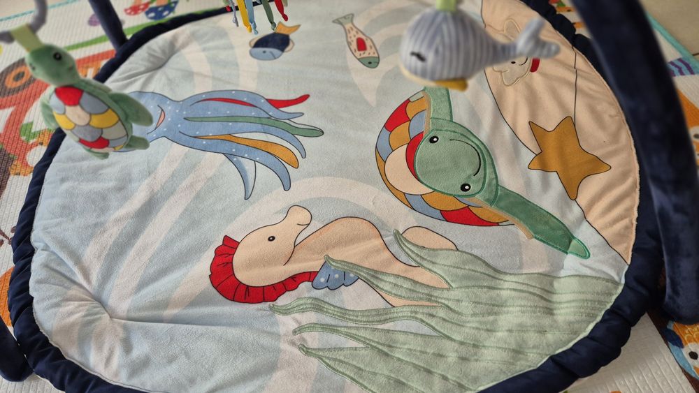 Saltea de activități pentru bebeluși