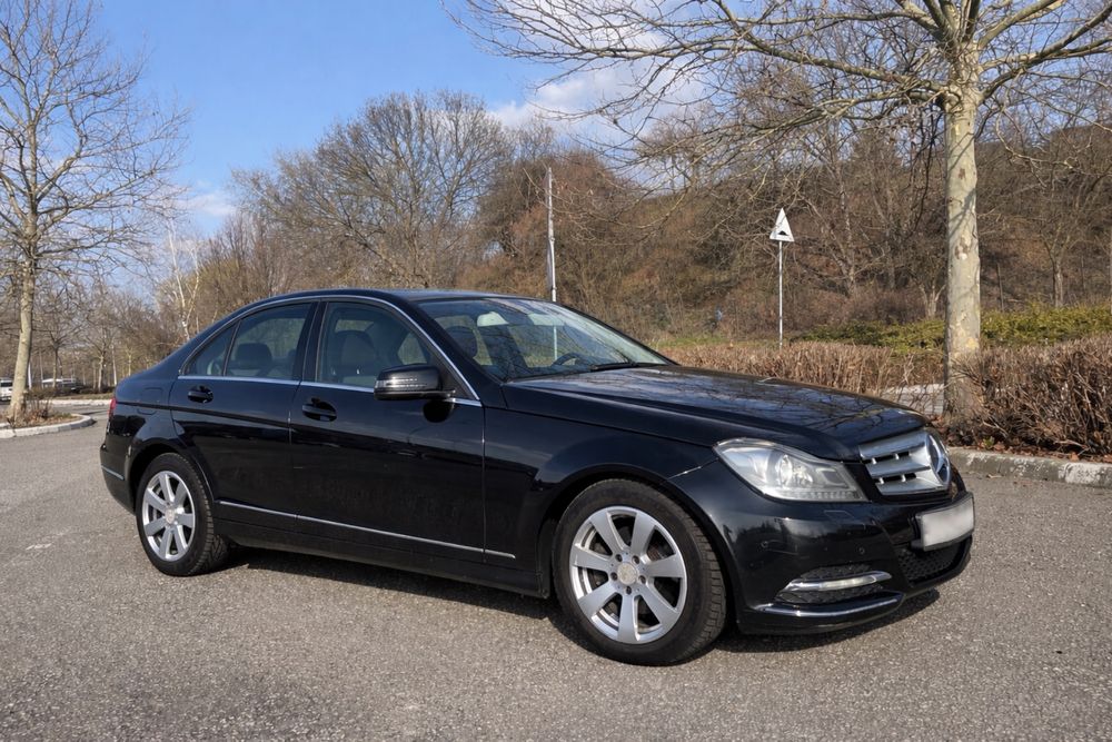 Vand Mercedes C Class 4 Matic Avangarde