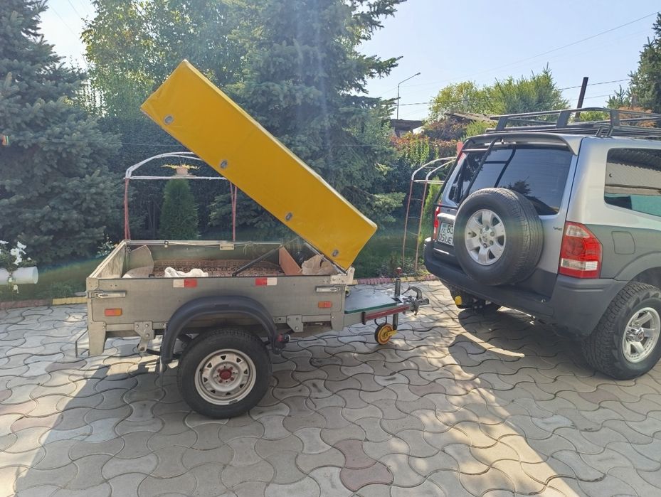 Прицеп для легкового транспорта