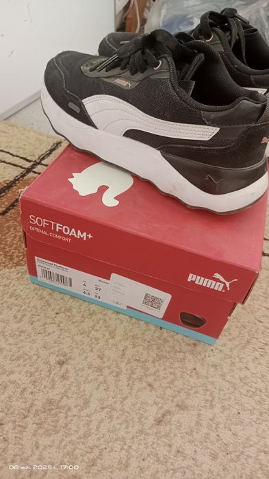 Продам кроссовки Puma