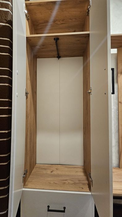 Прихожая шкаф с зеркалом 150×35