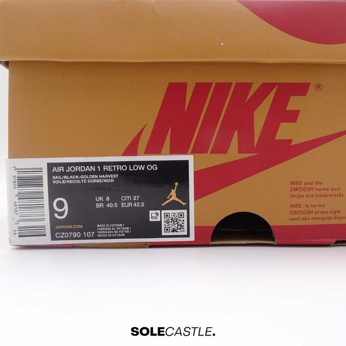 Nike Air Jordan 1 Low OG 'Rookie of the Year'