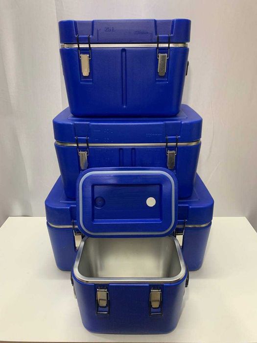 Термос для еды квадратный