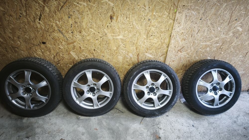 Jante pe 16"  Rial  6,5Jx16 ET 45 5x100
