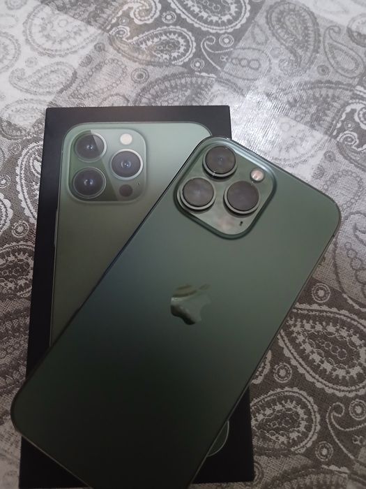 Iphone 13 pro зелёный