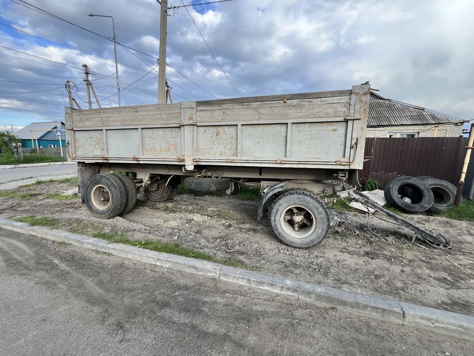 Продам камаз с прицепом возможен обмен