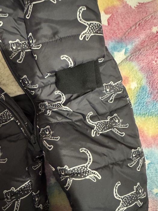 Детский теплый комбинезон на мальчика