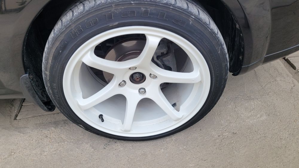 Продаются спортивные японские диски R17