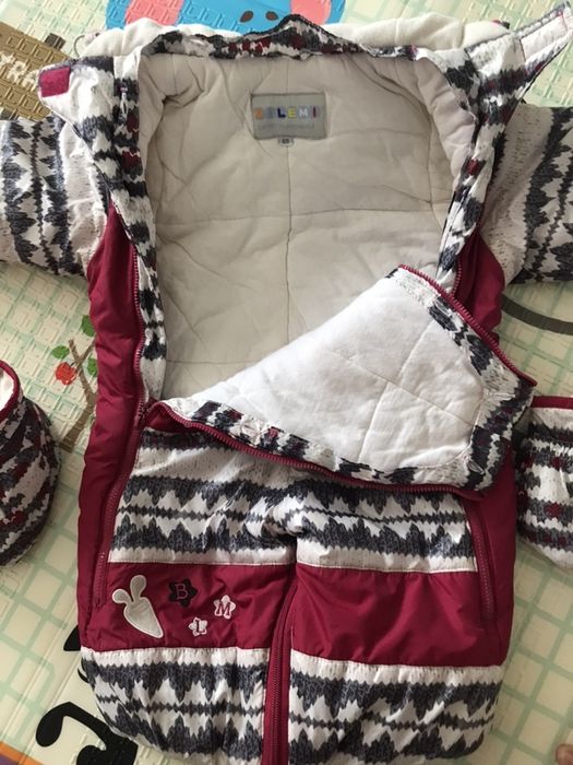 Комбинезон-трансформер