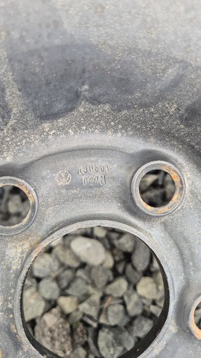 Резервна гума /ПАТЕРИЦА/ Ауди 5/100 Audi A1,A3, TT,VW Golf 5x100