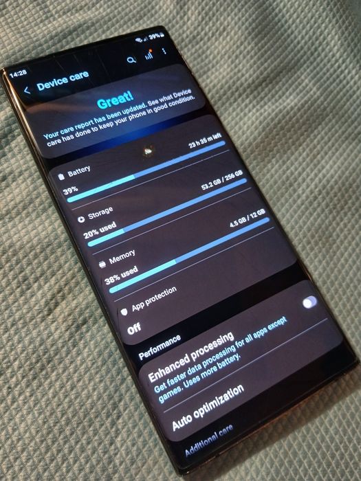 Samsung Galaxy NOTE 20 ULTRA