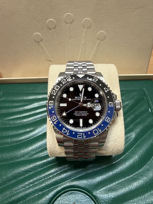 Rolex GMT Master II Batgirl