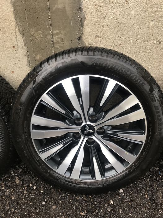 Джанти с зимни гуми 18 цола за Митсубиши Mitsubishi
