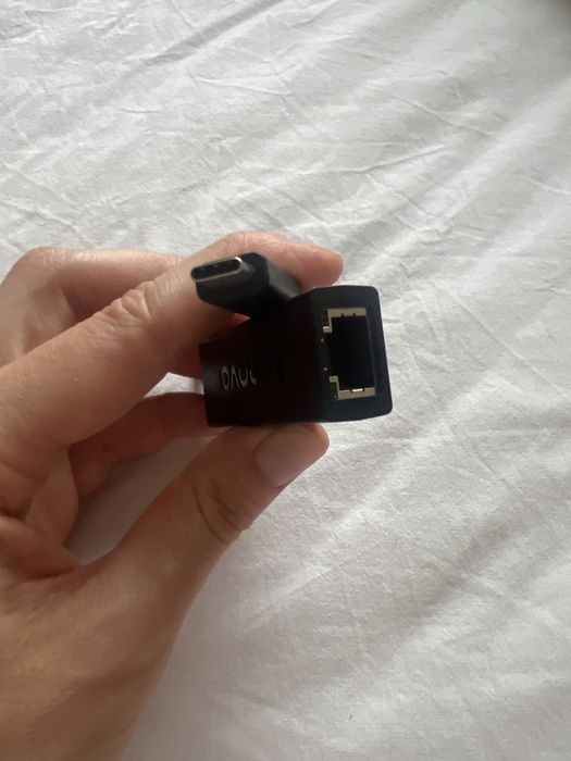 Адаптер Lenovo USB-C на Ethernet