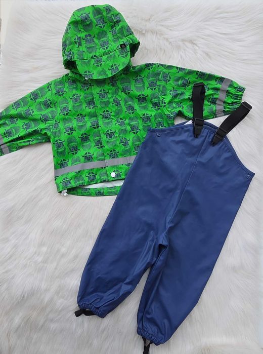 Комплект за дъжд 9-12 месеца