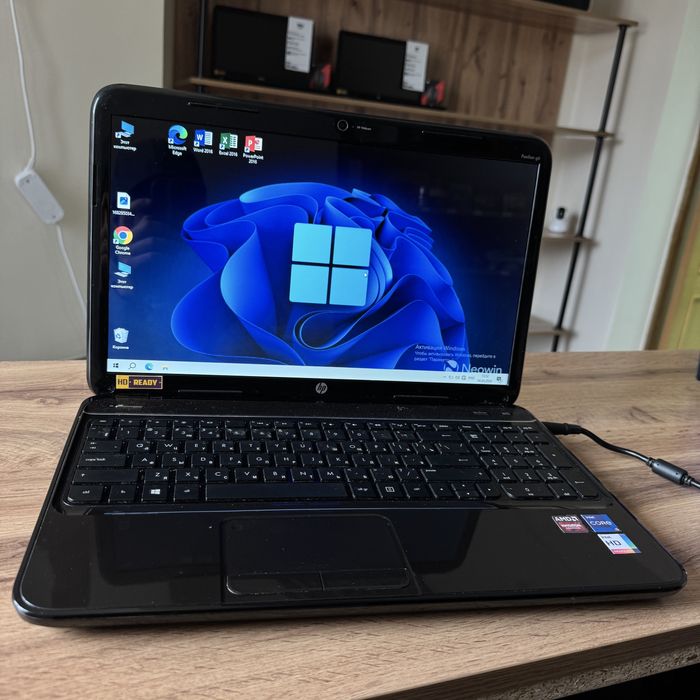 Быстрый ноутбук HP Core i5