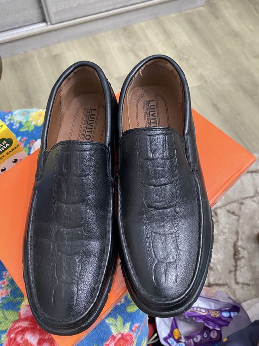 Макасины мужские