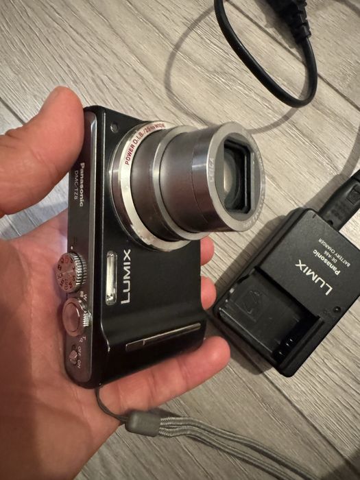 Aparat foto panasonic Lumix DMC TZ8