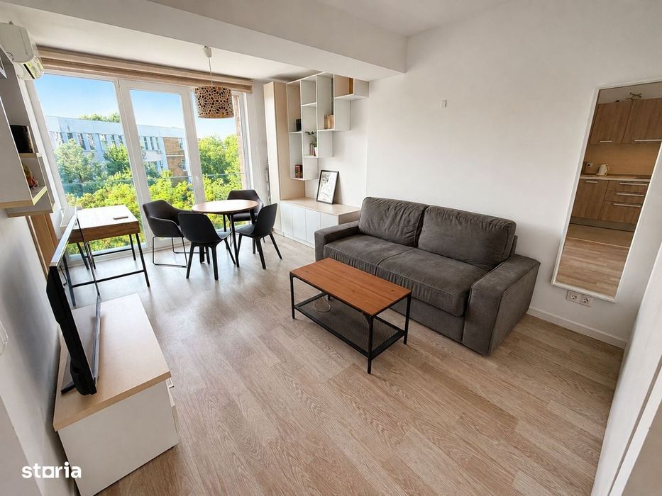 2 camere Park View Politehnica Chirie  7 Min Metrou Grozavesti Regie