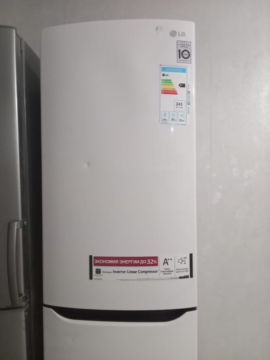 Холодильник LG-2метраА+NO FROST