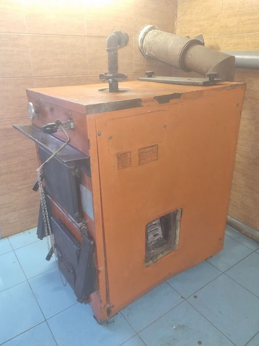 Centrala lemn/carbune Viessmann 30kw