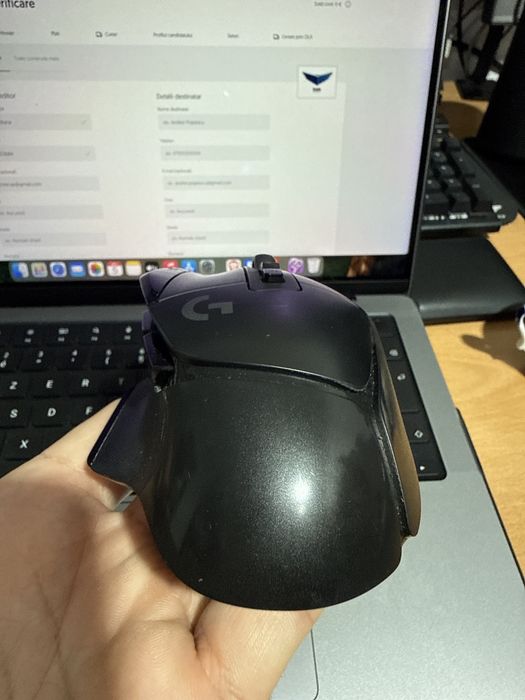 Mouse Logitech 502 X
