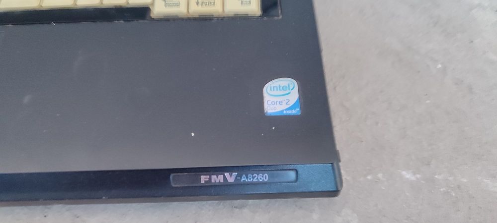 Noutbook Fujitsu na zapchast