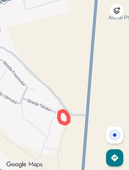 Teren de vânzare intravilan.